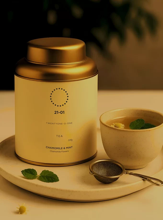 CHAMOMILE & MINT