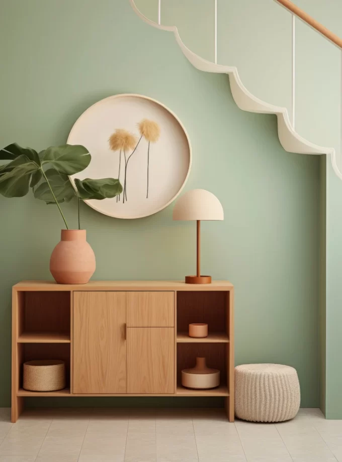Storage console